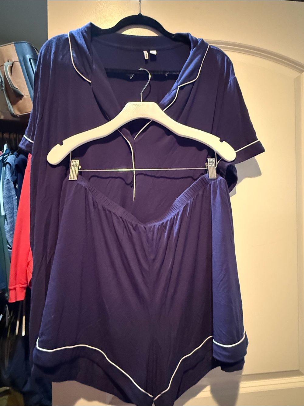 Navy Nordstrom Pajama Set Size 3X